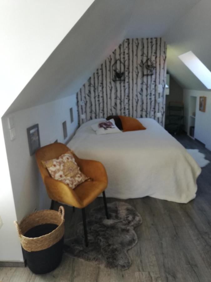Вілла O Loft Des Croisiens Saint-Quentin-Lamotte-Croix-au-Bailly Екстер'єр фото