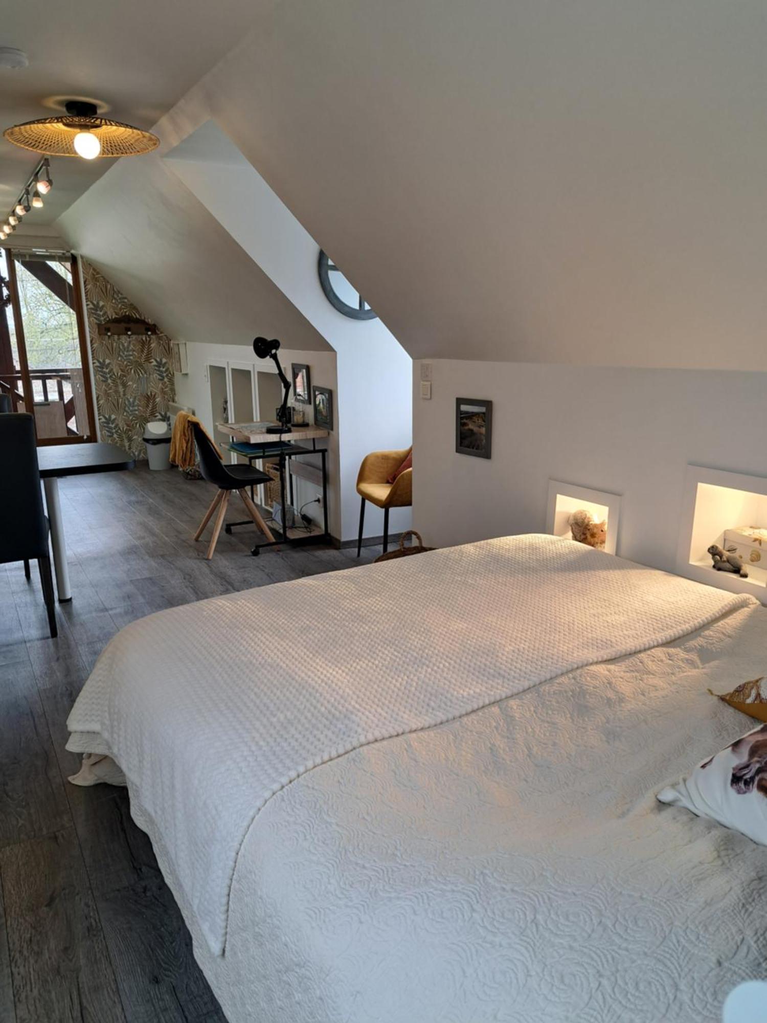 Вілла O Loft Des Croisiens Saint-Quentin-Lamotte-Croix-au-Bailly Екстер'єр фото