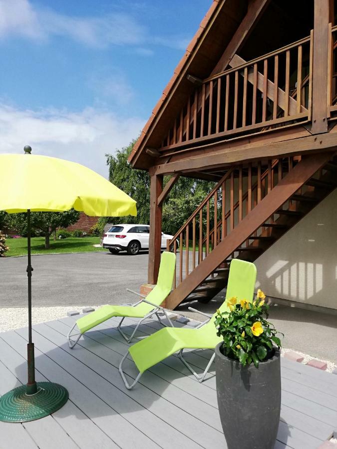 Вілла O Loft Des Croisiens Saint-Quentin-Lamotte-Croix-au-Bailly Екстер'єр фото