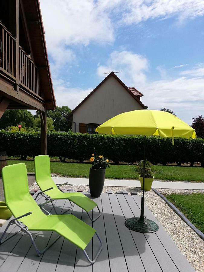 Вілла O Loft Des Croisiens Saint-Quentin-Lamotte-Croix-au-Bailly Екстер'єр фото